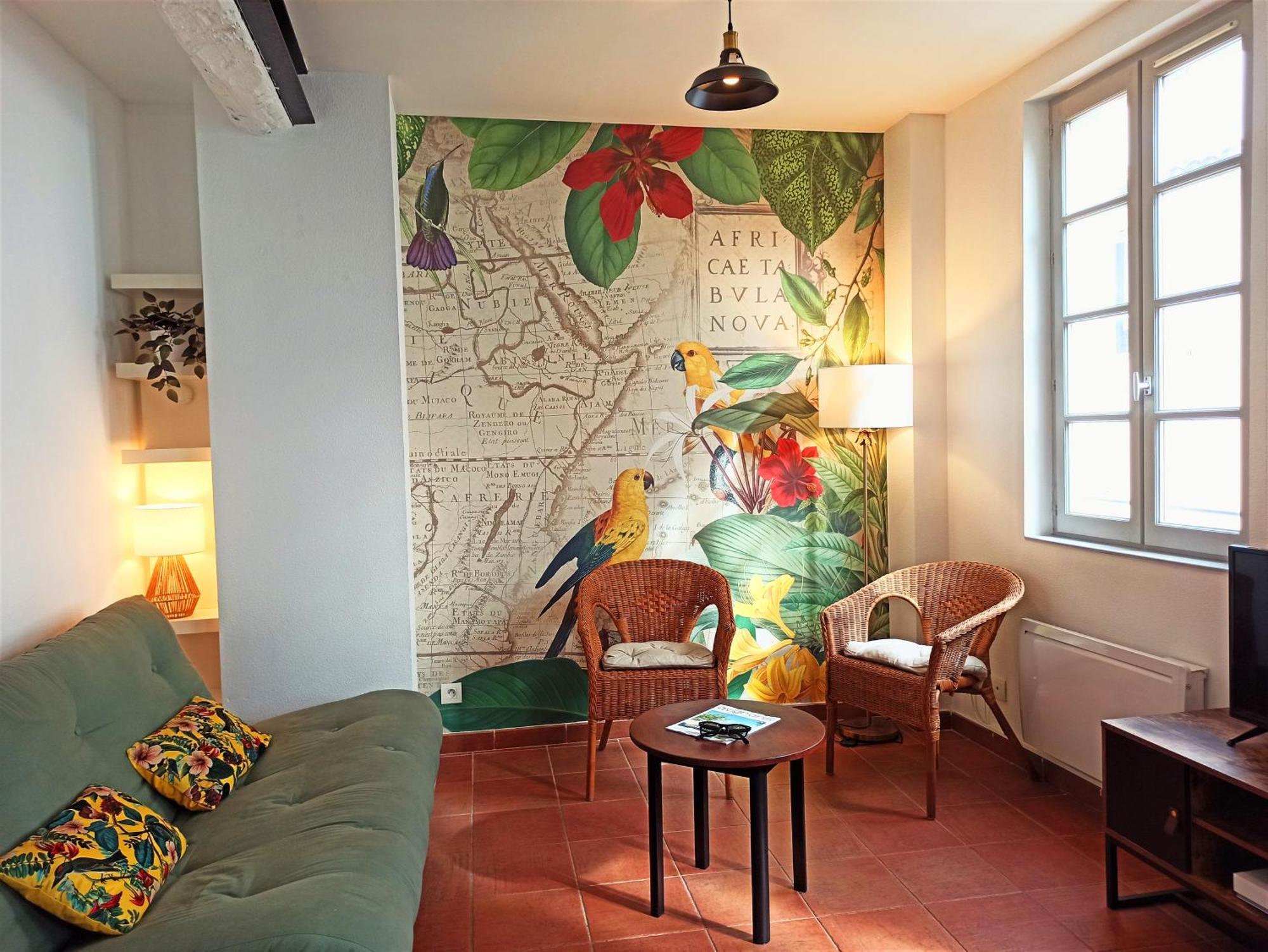 Ac - Quiet - Le Colibri, Bright Duplex Apartment Avignon Exterior photo